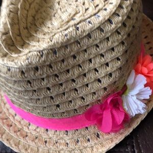 Girls Fedora Summer Hat
